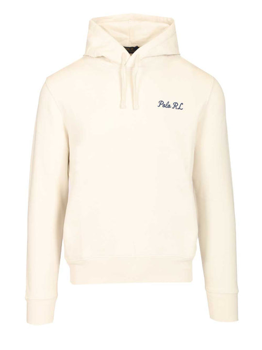 Polo Bear Hoodie Sweatshirts Bianco