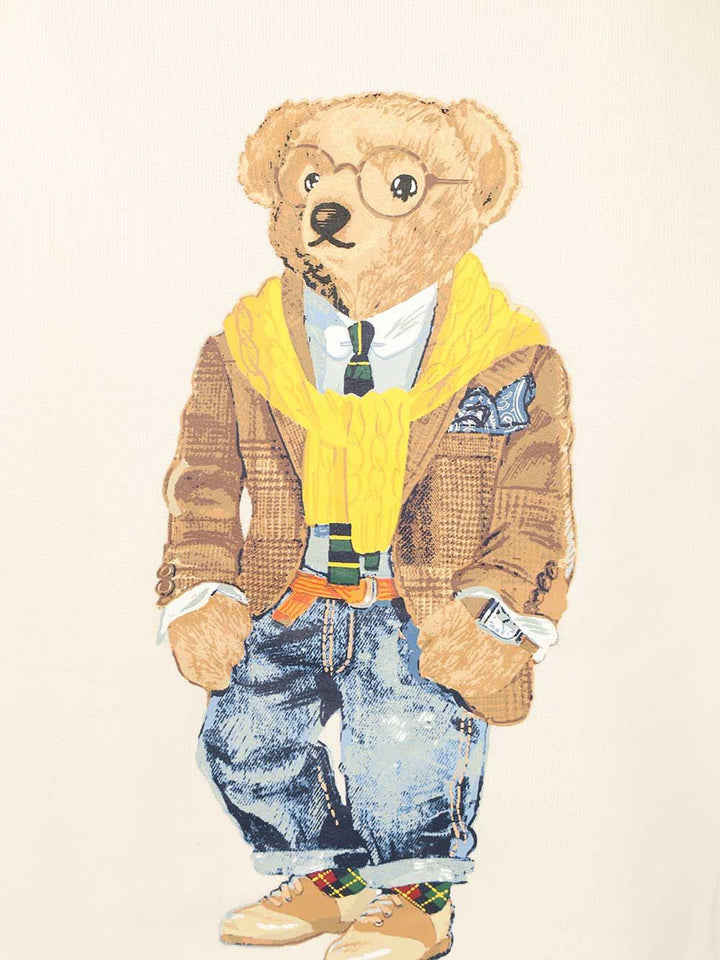 Polo Ralph Lauren Polo Bear Hoodie Sweatshirts - Bianco | 63c03c4408e20218e677cc1b854ffb6b10524230