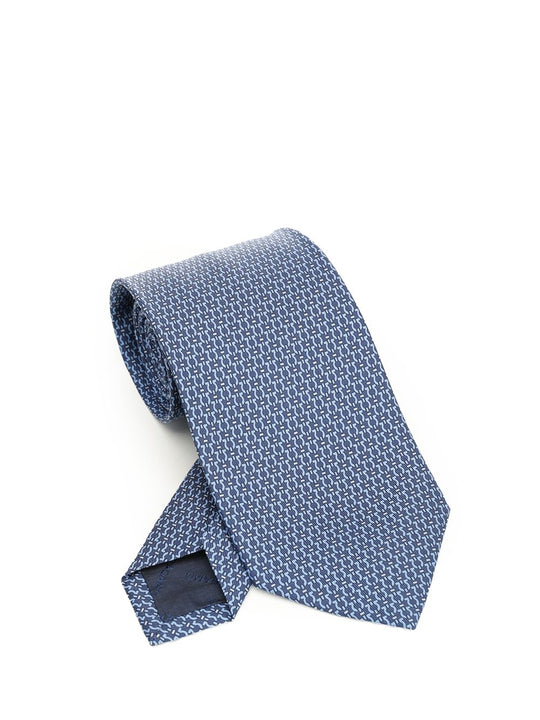 Silk Tie Ties And Bow Ties Blu