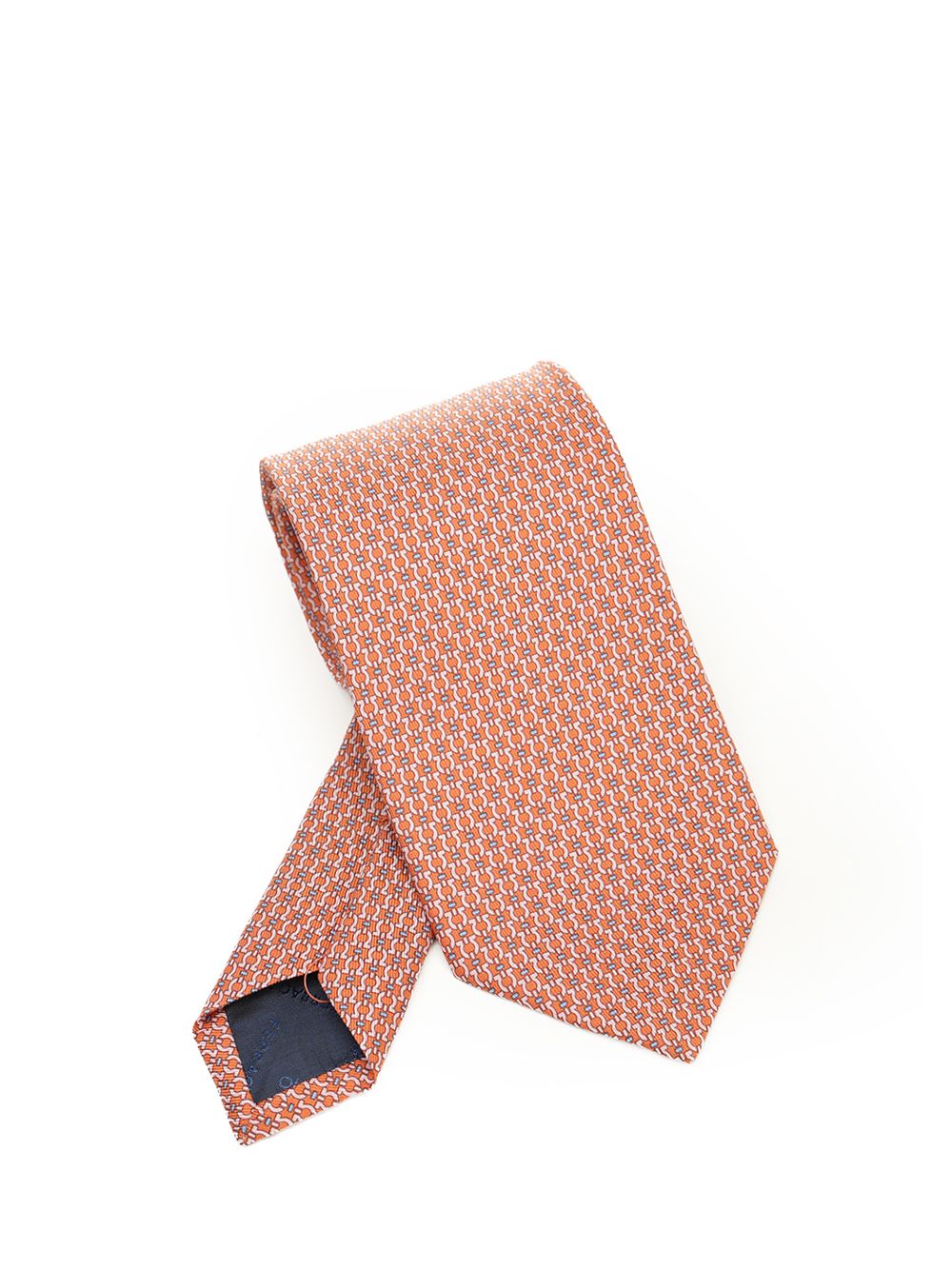 Ferragamo Silk Tie Ties And Bow Ties - Arancione | 16e52627df23b67cf69cef21267f05b006f20115