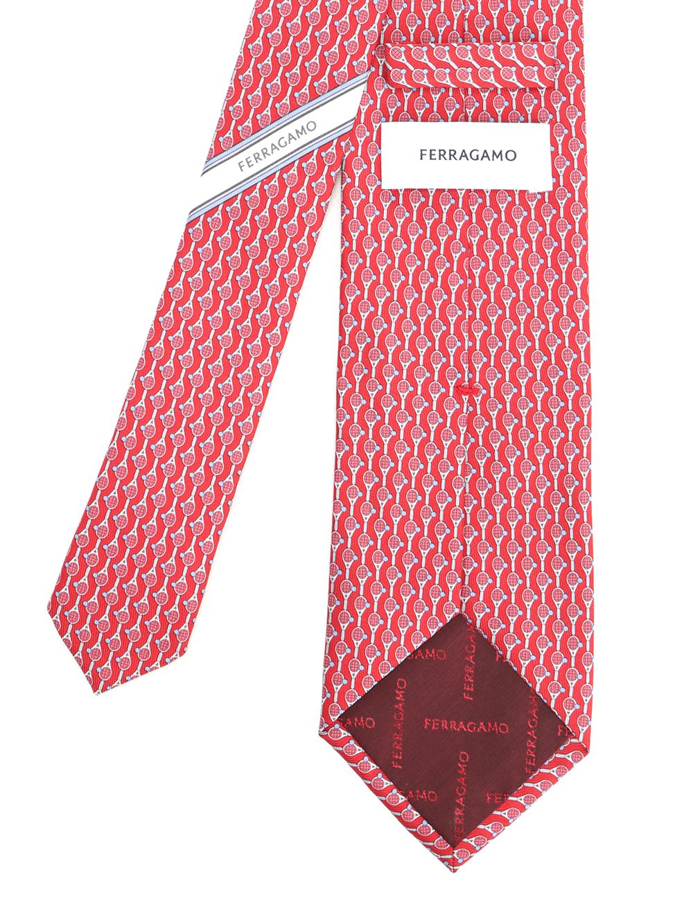 Ferragamo Battuta Scarves And Foulards - Rosso | 8010b759a24ac9dbccc9f6831833f9c18cde7f20