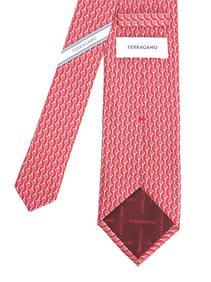 Ferragamo Battuta Scarves And Foulards - Rosso | 8010b759a24ac9dbccc9f6831833f9c18cde7f20