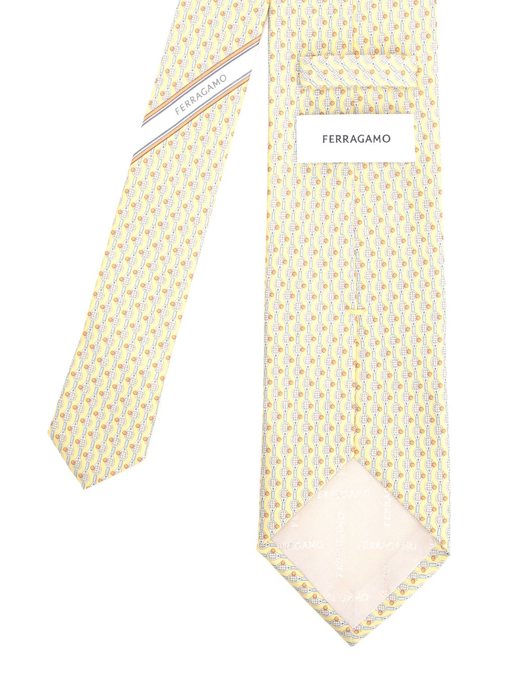 Ferragamo Battuta Scarves And Foulards - Giallo | 5a6da9cf14948ae9e7010ff54217dd2cc2421649