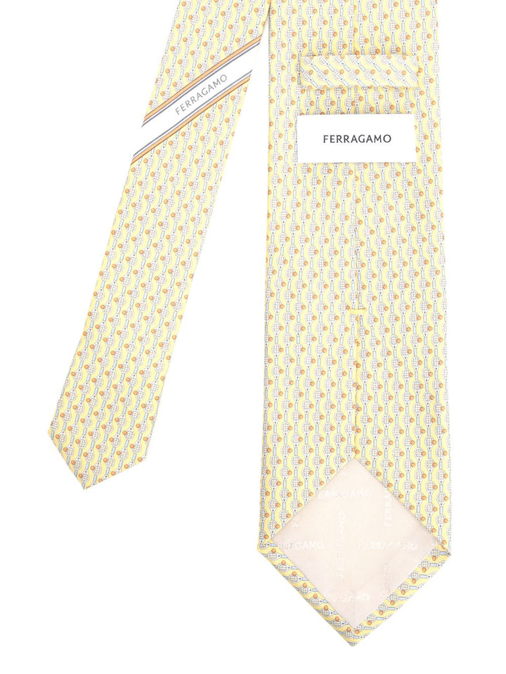 Ferragamo Battuta Scarves And Foulards - Giallo | 5a6da9cf14948ae9e7010ff54217dd2cc2421649