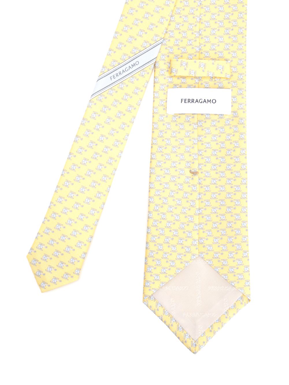 Ferragamo 5-Boom F.Giallo Scarves And Foulards - Giallo | b731acb794c9b96930522ed28b2a997de6b3b398