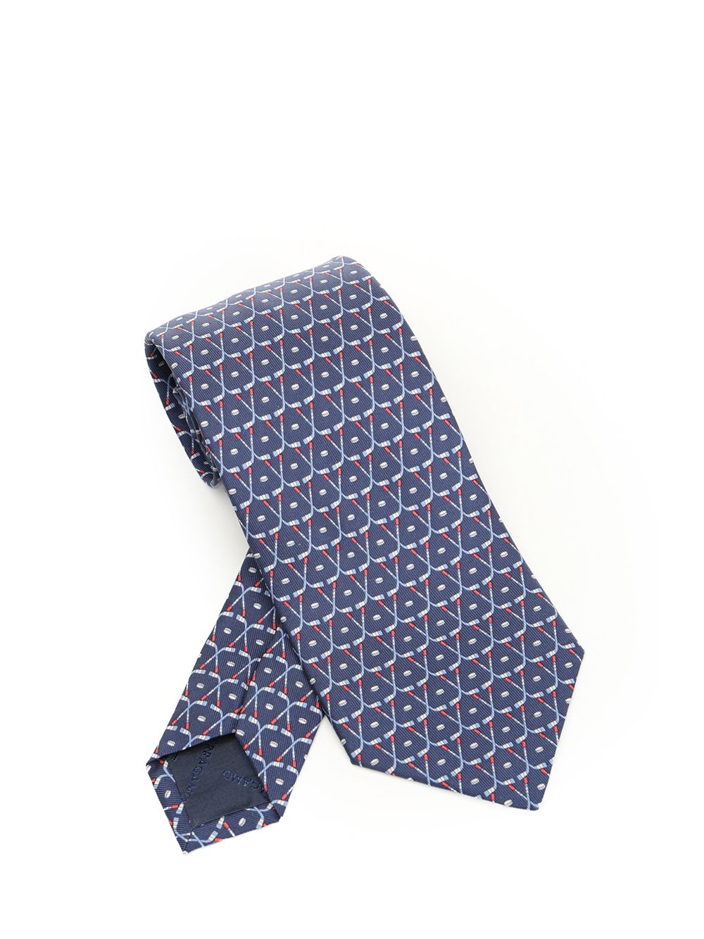 Ferragamo Hockey Scarves And Foulards - Blu | 1126a5952a8dc23e9de9af78cf225cc34571dee8