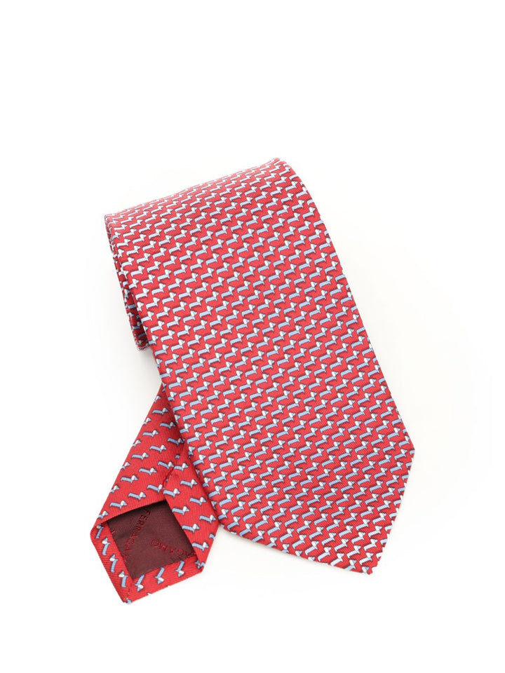 Ferragamo 5-Bubu F.Rosso/Azzurro Scarves And Foulards - Multicolor | 5ba62c2edb0a1f7e1fb7923959da56ff96bb50c0