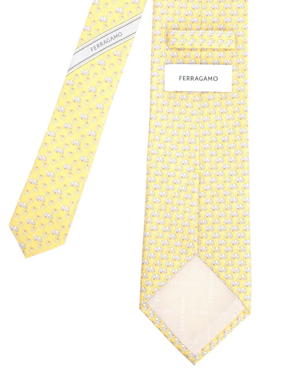 Ferragamo Orazio F.Giallo Scarves And Foulards - Giallo | 2b8d9801b680e49d58eceae54b182011363b4dce