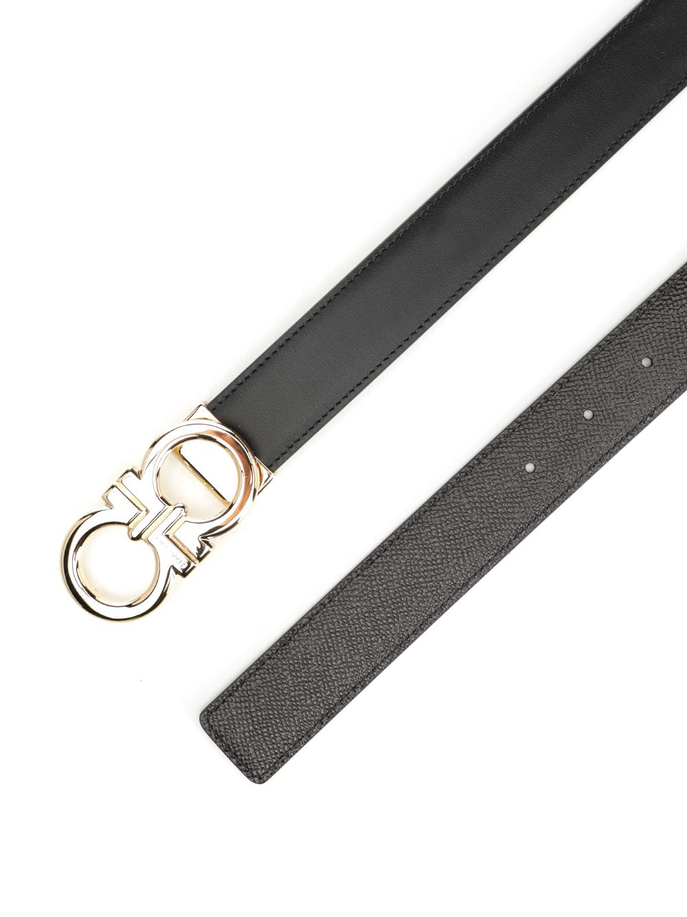 Ferragamo Gancini Cinture - Marrone | 45c33361601c19880d46a97d826e35d315dd2057