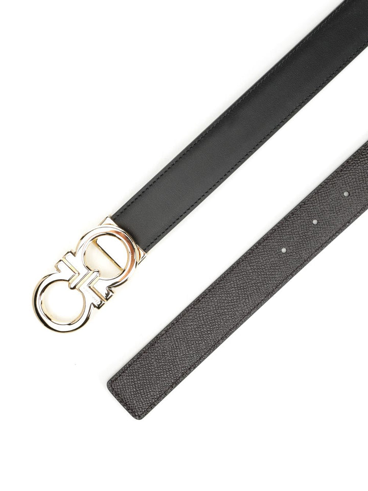 Ferragamo Gancini Cinture - Marrone | 45c33361601c19880d46a97d826e35d315dd2057