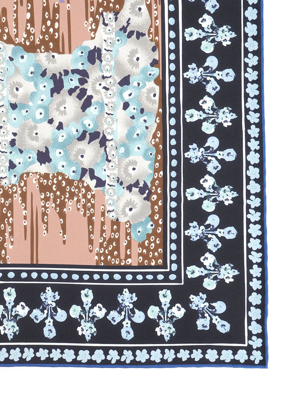 Ferragamo Silk Scarf Scarves And Foulards - Blu | cb979fa8c88cfbf582b011c9ddbf780f82453e8d