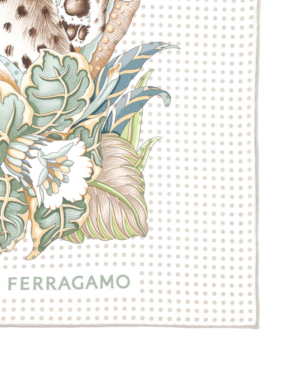 Ferragamo Cheetahs Scarves And Foulards - Multicolor | 3153b1f5a7b22849d5b714046bd2ad27f4c214a2