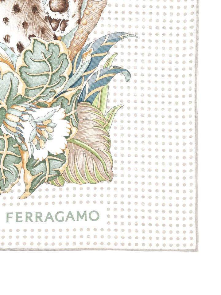 Ferragamo Cheetahs Scarves And Foulards - Multicolor | 3153b1f5a7b22849d5b714046bd2ad27f4c214a2