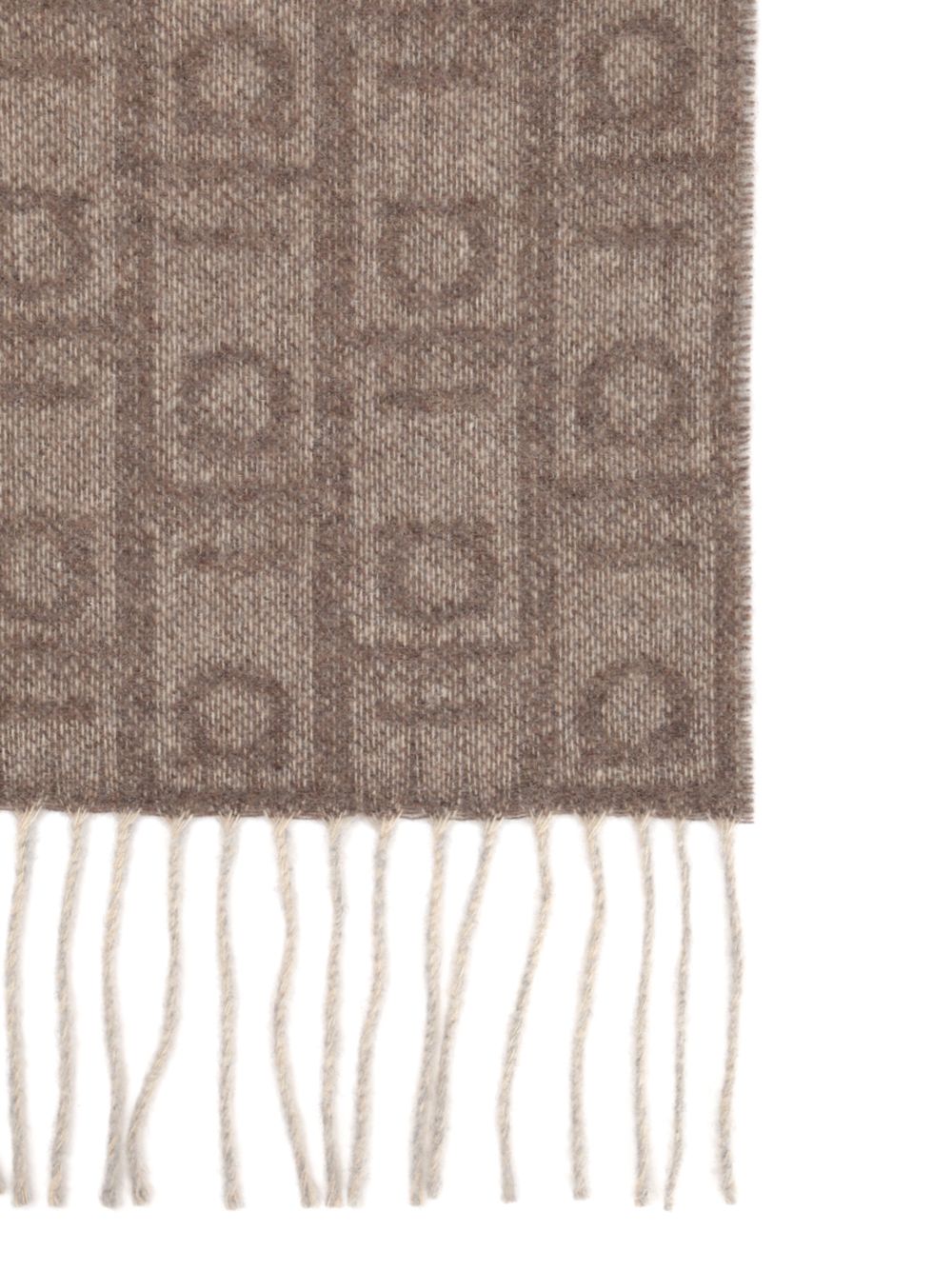 Ferragamo Monogramma Scarves And Foulards - Beige | d8cf573653c8b57c7de12515d20995d58c9afe71