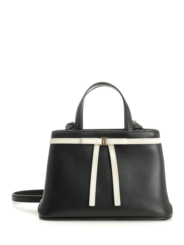 Ferragamo Bow Handbags - Nero | 8094526da02ddb4b26fef0f62115a9520fe75599