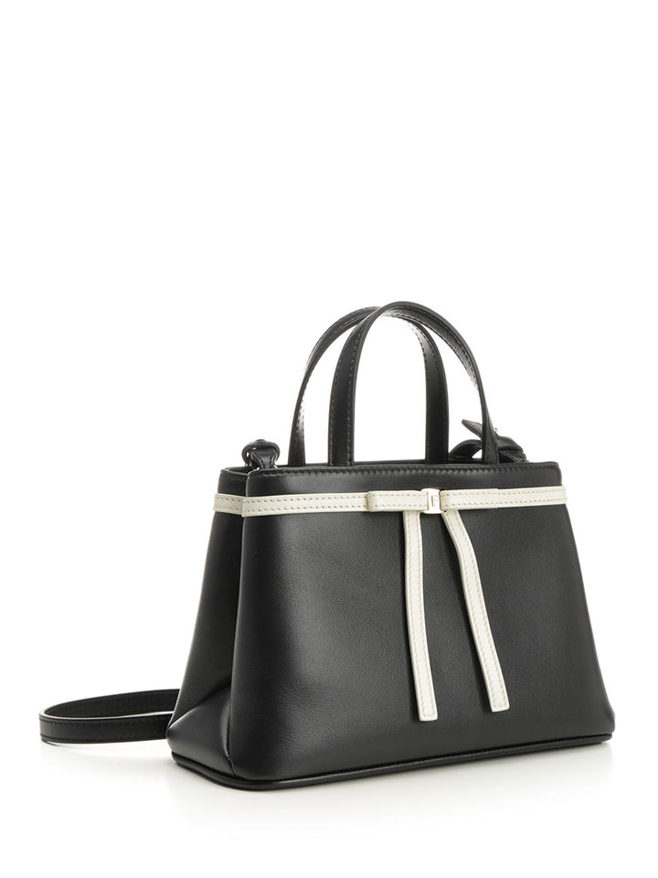Ferragamo Bow Handbags - Nero | 97912471dbcf1d57a98a38b9c5e1a5d1d6413f59
