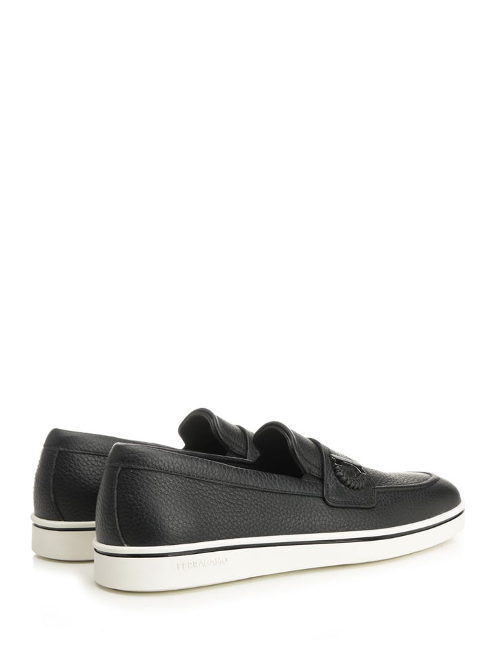 Ferragamo Tancredi Scarpe basse - Nero | dfd6643e7413b21dfd87bbc1e6bd126a67232825