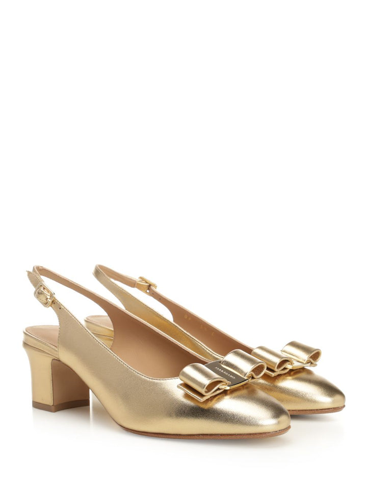 Ferragamo Vetty Decollete - Oro | e9b4c604b5f48416c262146f38bf2d0975f85e1e