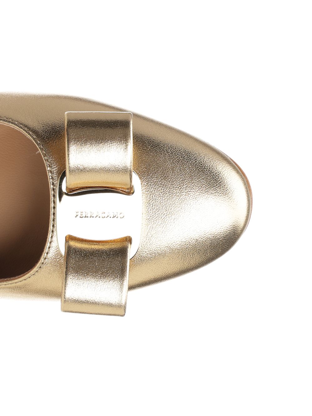 Ferragamo Vetty Decollete - Oro | 47a58494b76280f6ac837254ae32edb261ee45e7