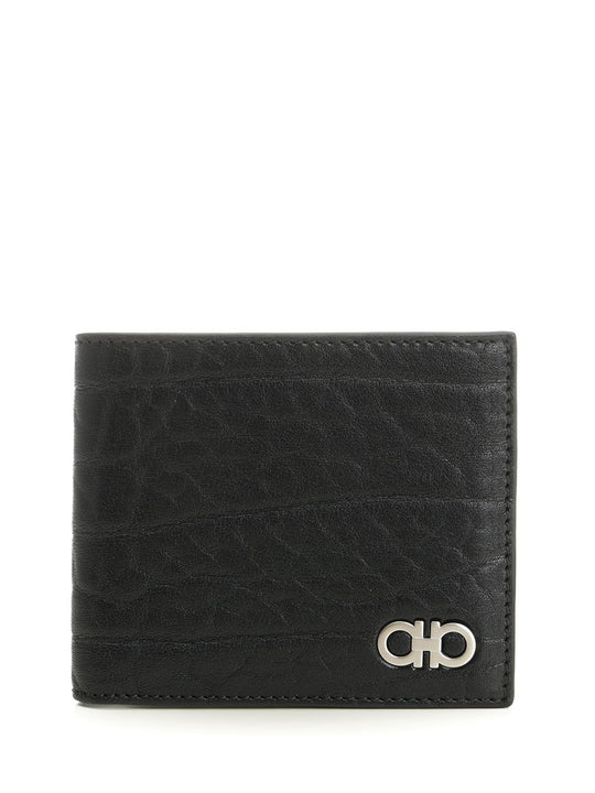 Leather Wallet Revival Ganc Wallets Nero