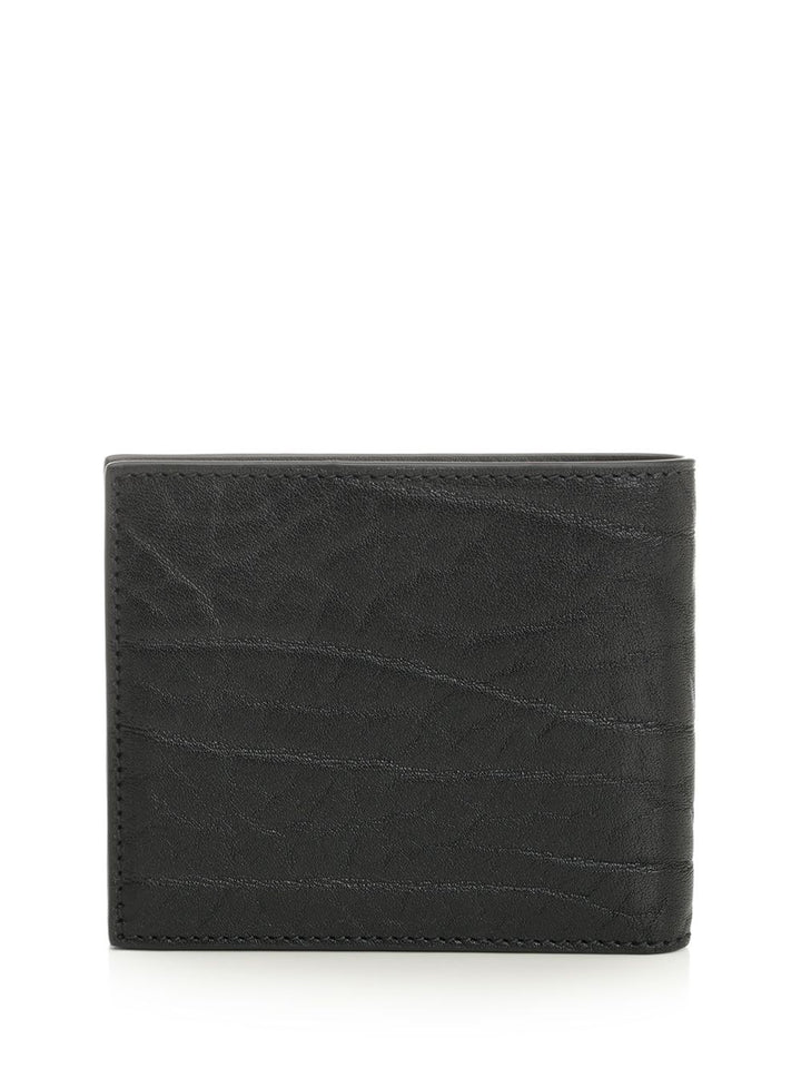 Ferragamo Leather Wallet Revival Ganc Wallets - Nero | 6ab9c25817a9296aeee49c0c7bc1b4c9874f1329