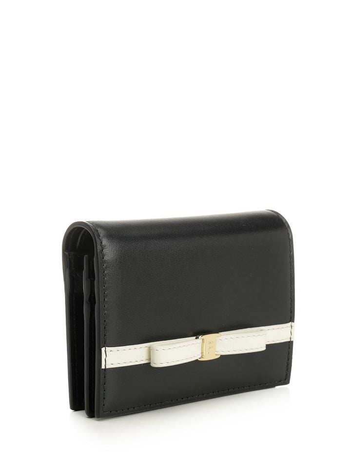 Ferragamo Leather Wallet Wallets - Nero | 9e06eb8c0f0b2dbe72ac029dadcd4617acfc3674