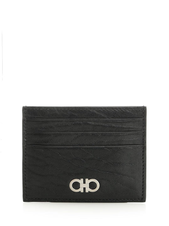 Leather Wallet Revival Ganc Wallets Nero