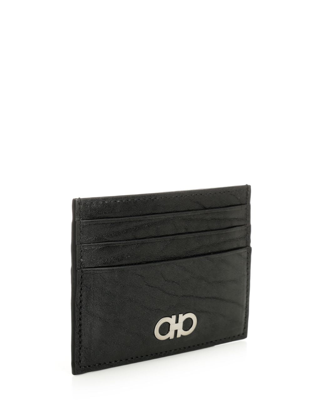 Ferragamo Leather Wallet Revival Ganc Wallets - Nero | 3ff5bab4abe8449fc1840136155955cd1bc42785