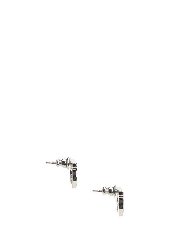 Ferragamo Gancini Earrings Gioielli - Silver | c1c29c0c646cc1f9e92e8289082f281e56a0c0fb