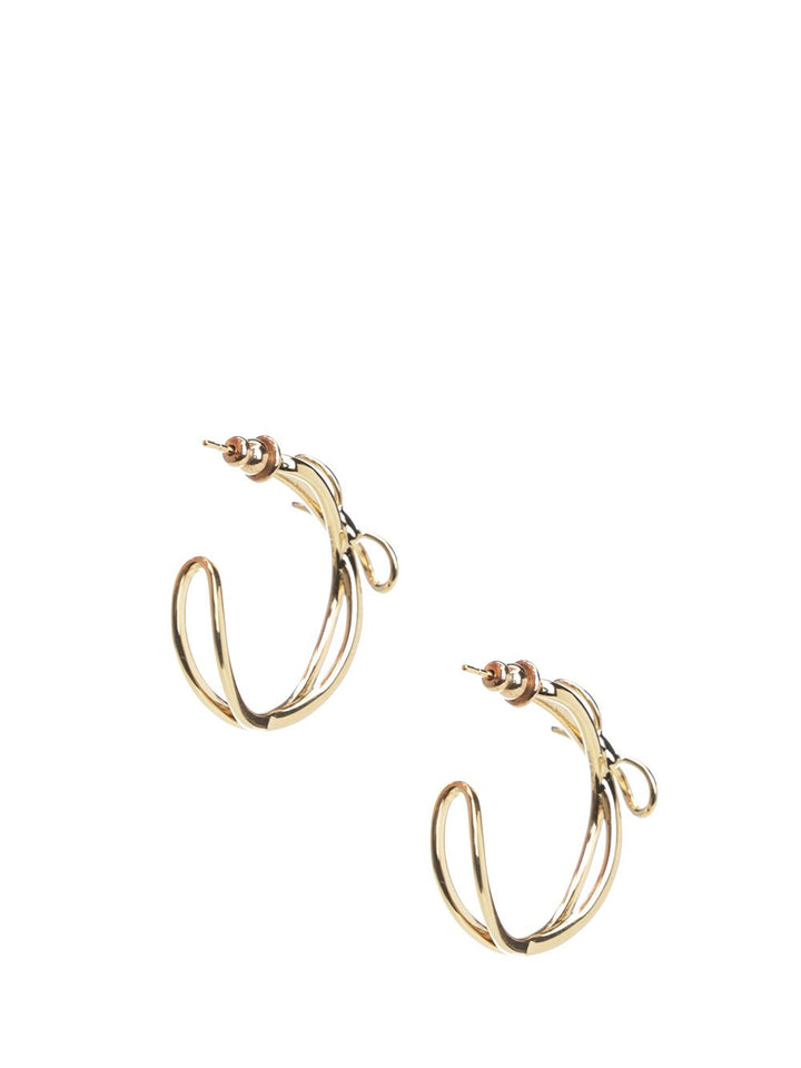 Ferragamo Hoop Earrings Gioielli - Oro | fd57124609c42d9dcfa63a97827105f65b397732