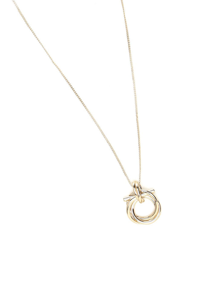 Ferragamo Gancini Gioielli - Oro | 4af4df322bcb3a6bfcfea0c2a92f8d2f8b99da08