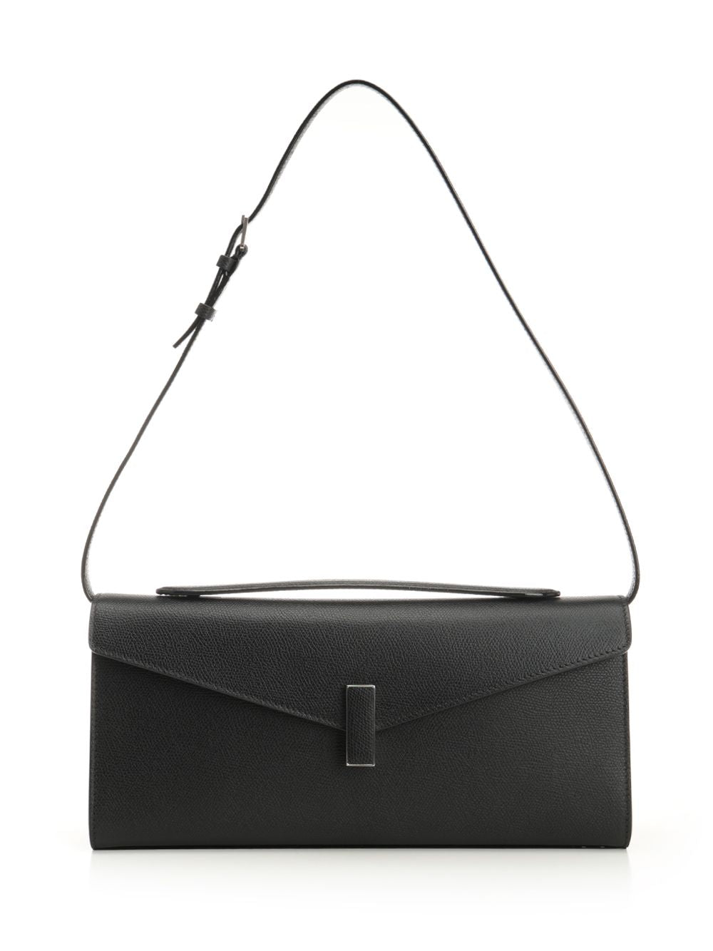 Valextra Iside Clutch With Handle And Strap Clutches - Nero | dc1d9f5edb69d9546d4c3e99f7d78d4024fd912c