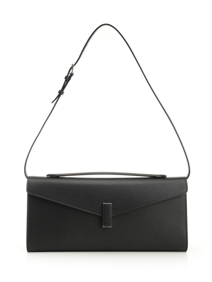 Valextra Iside Clutch With Handle And Strap Clutches - Nero | dc1d9f5edb69d9546d4c3e99f7d78d4024fd912c