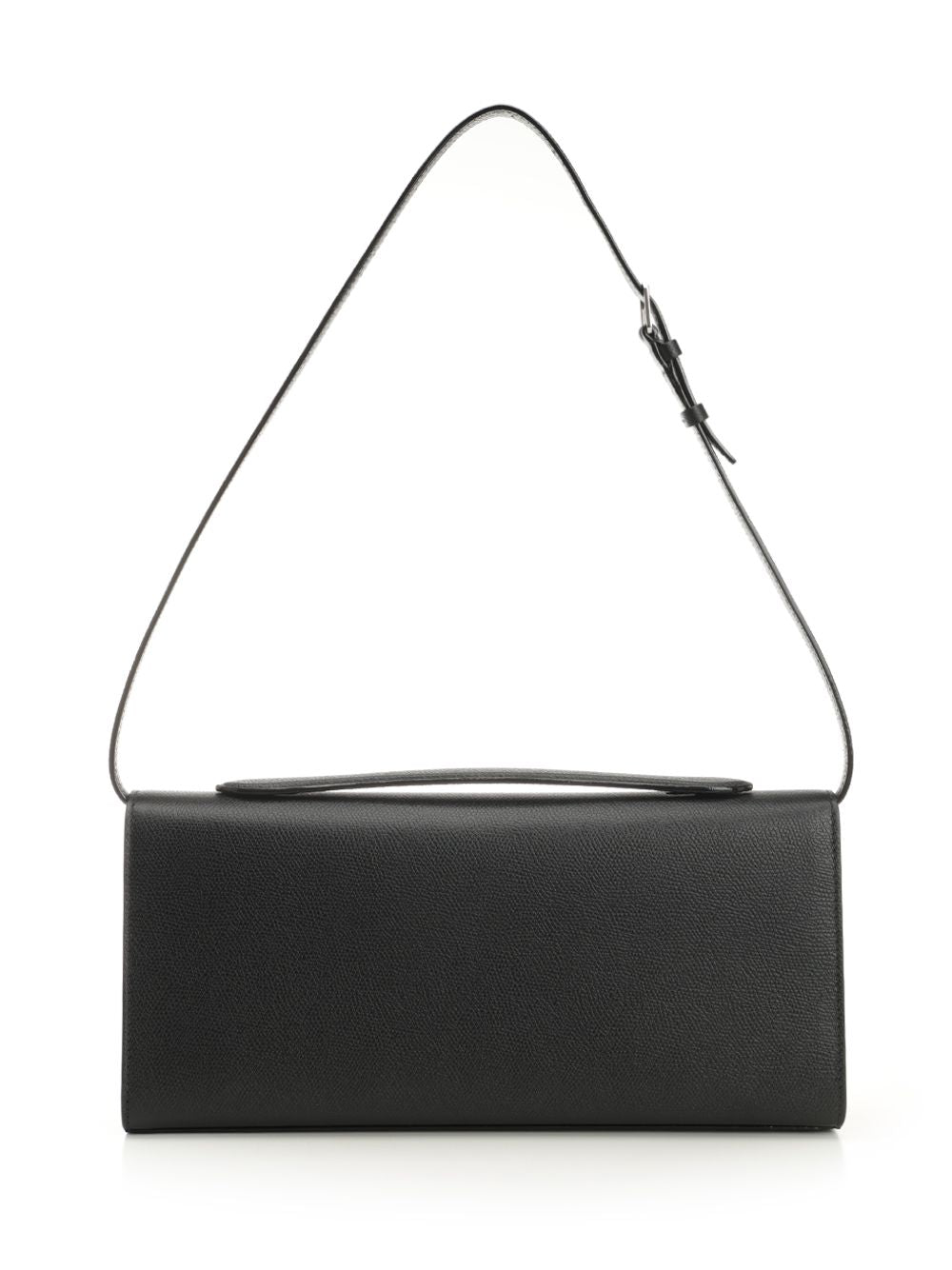 Valextra Iside Clutch With Handle And Strap Clutches - Nero | 360824156691c2dc7bcda2adc70e89fa6068ae43