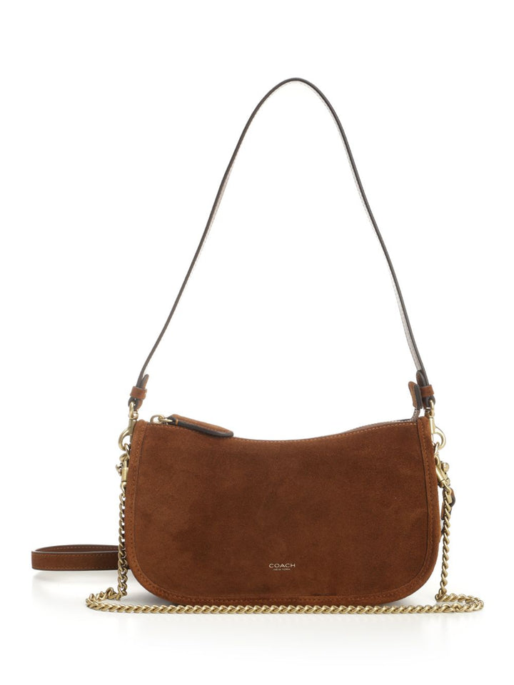 Coach Waverly Shoulder Bags - Marrone | accc5b10e95425db527519a9bda7f51bff9a657c