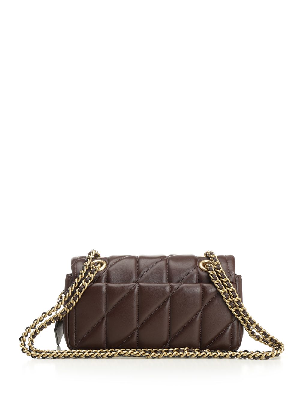 Coach Tabby 20" Shoulder Bag Crossbody Bags - Marrone | b159b6ff09e63a216650ca3e7df13d94f00072c9