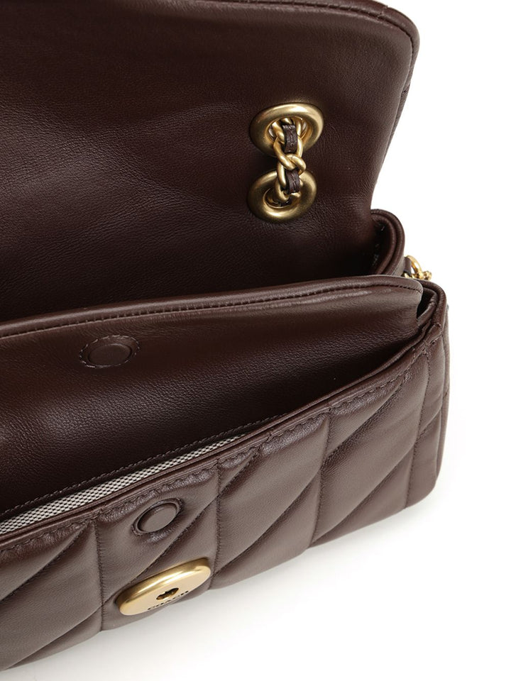 Coach Tabby 20" Shoulder Bag Crossbody Bags - Marrone | 75f079b645a96bbe58cd1fac94fbca6a02f879c3
