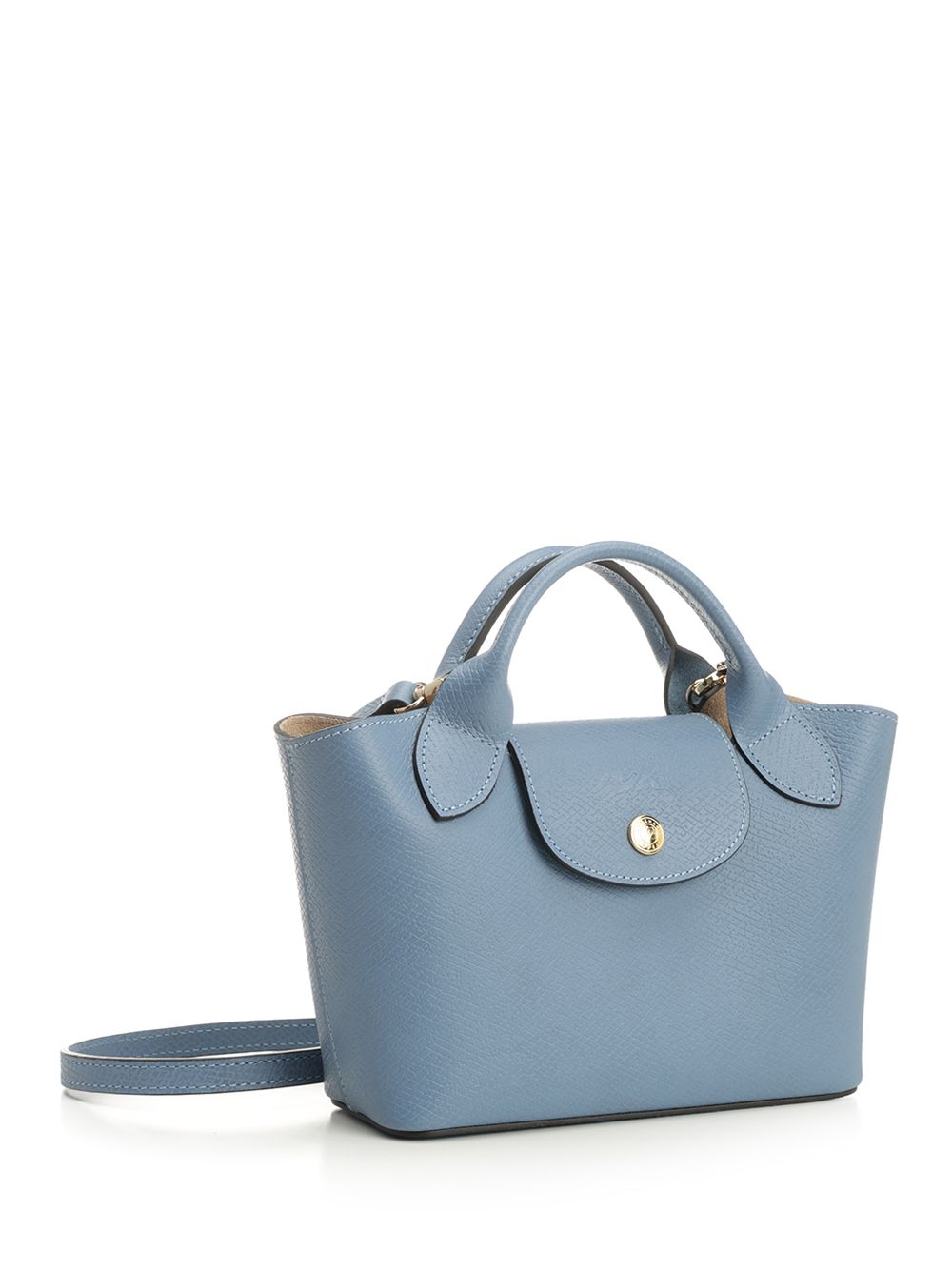 Longchamp Paris Épure Handbags - Blu | 41d4bee16272b02bcdb39334bed1c2c0776302d7