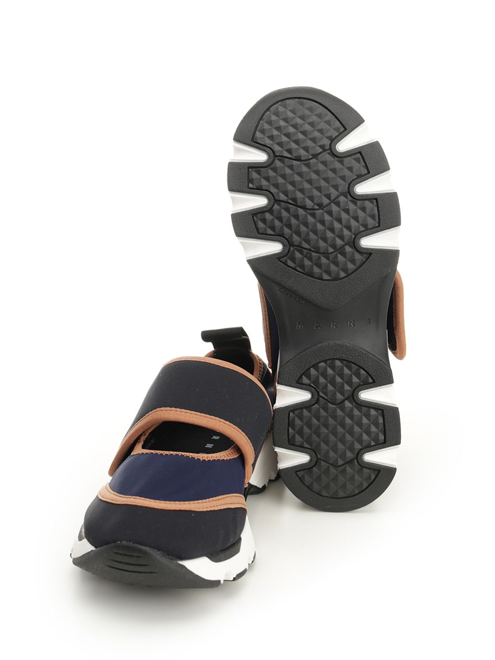 Marni Running Sneaker Mary Jane Sneakers - Multicolor | f90e2885715670f87bacecb65d8ec03d193575b0