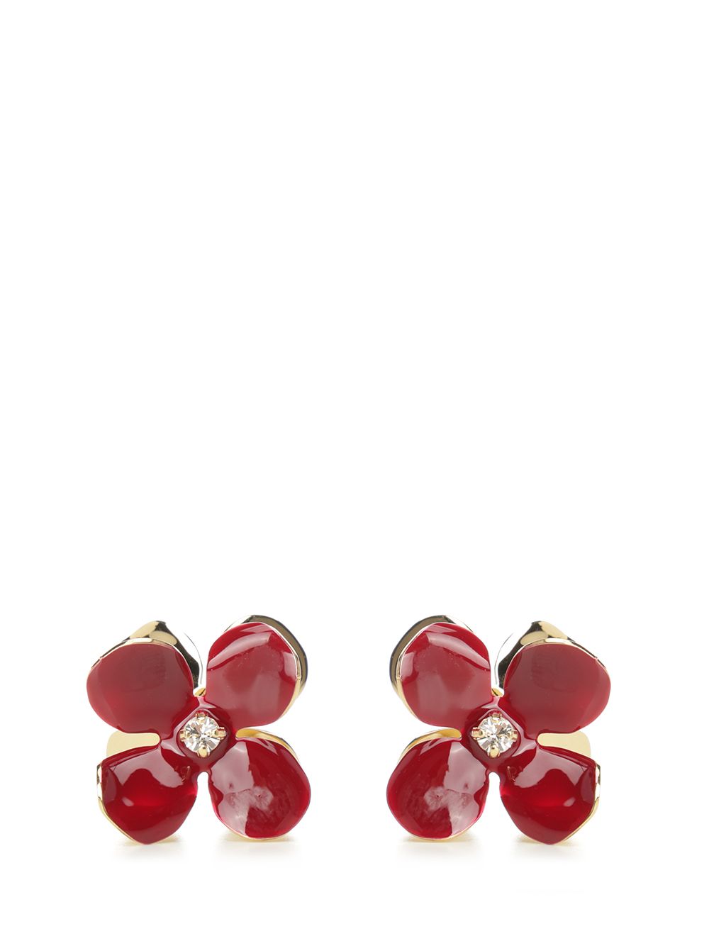 Marni Flower Earrings Gioielli - Bordeaux | f7f24ac2d18c38620415b02ef07902ffac540e27