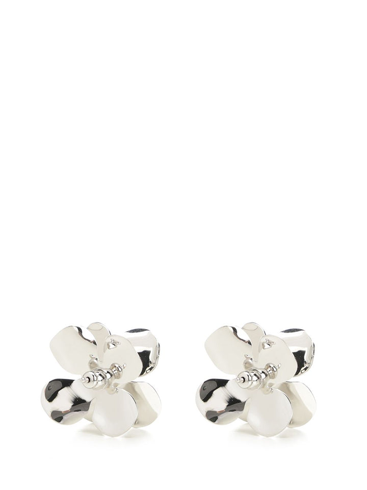 Marni Flower Earrings Gioielli - Bianco | 35c3d3075dd652bc0b03377689bf0721de7c607a