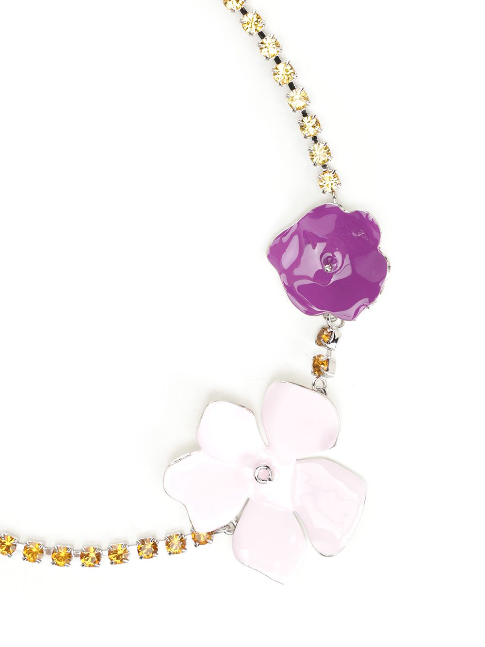 Marni Necklace With Multicolored Enameled Flowers Gioielli - Multicolor | 6b1b758d5324424c1f759dbf9c2f7d89f2a9a5bc