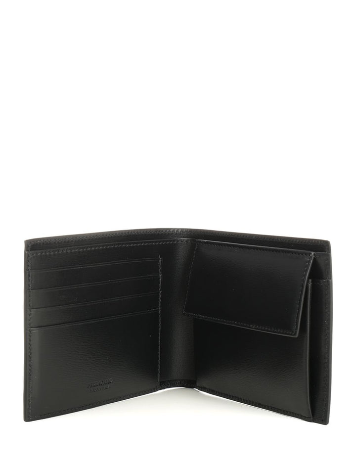 Ferragamo Classic Wallet Wallets - Nero | fc60d6ee75eb4ccc341959a8675c01686e02917d
