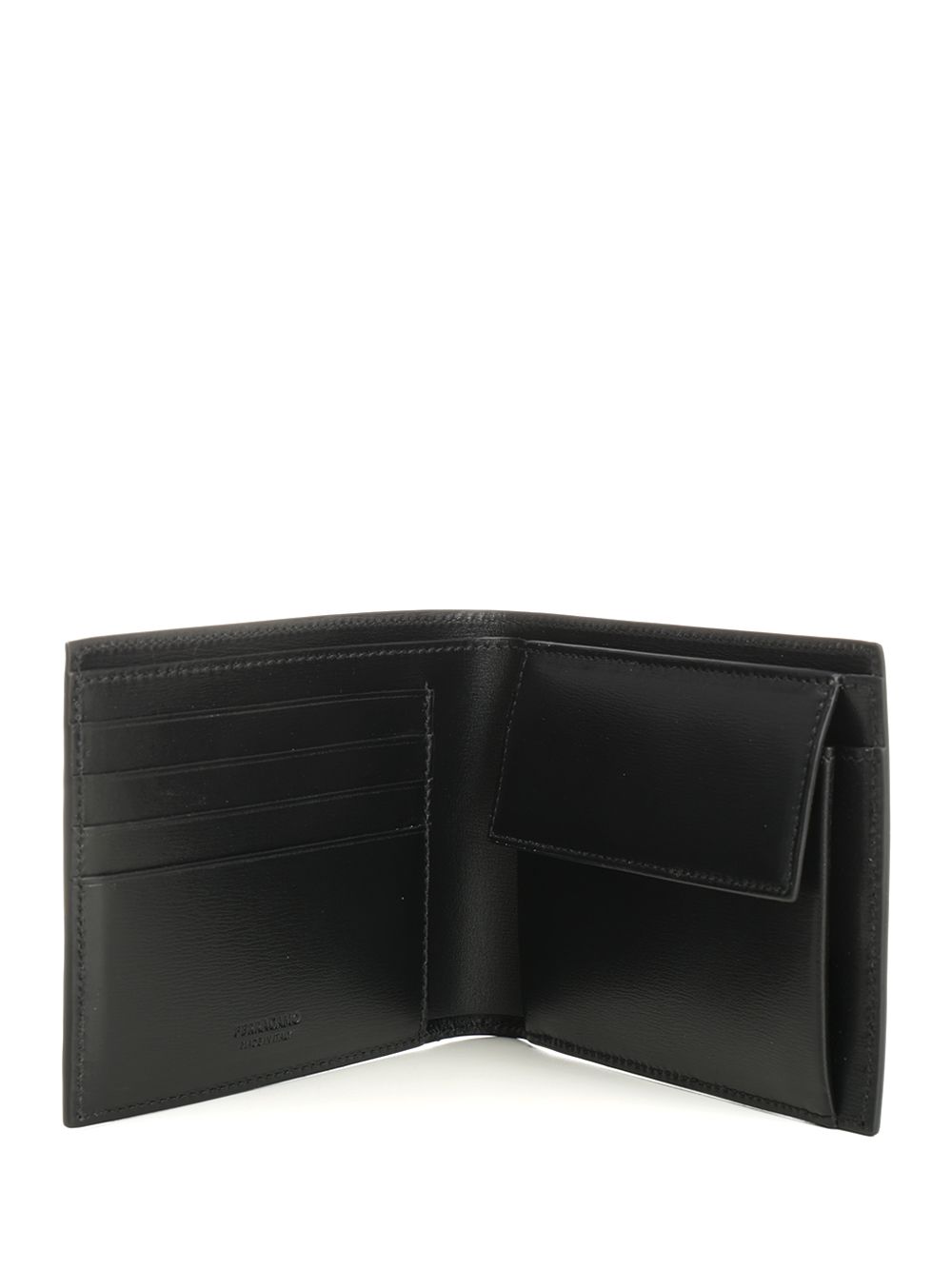 Ferragamo Classic Wallet Wallets - Nero | fc60d6ee75eb4ccc341959a8675c01686e02917d