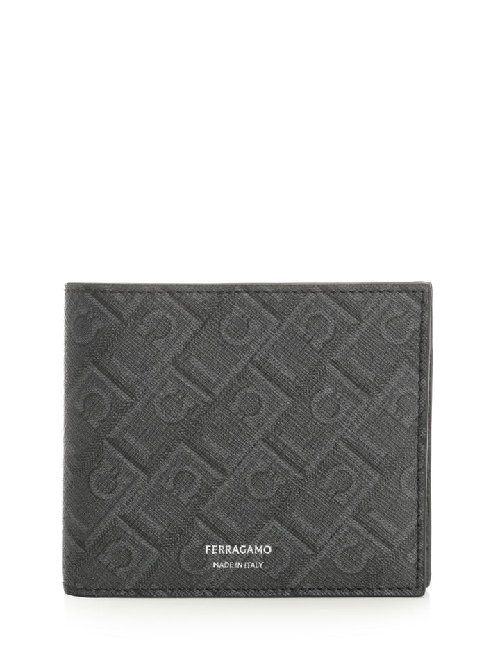 Ferragamo Ferragamo Monogram Wallets - Nero | 6a71d308f1ad800bd6e1482597874781b53ed289