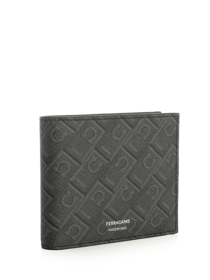 Ferragamo Ferragamo Monogram Wallets - Nero | 2a55beb998c539a111083d8463d0718491e51fce