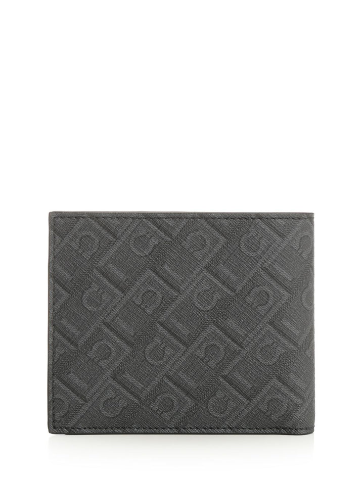 Ferragamo Ferragamo Monogram Wallets - Nero | 801d87fa64ac397f469e4cd9630885eb6e18e933