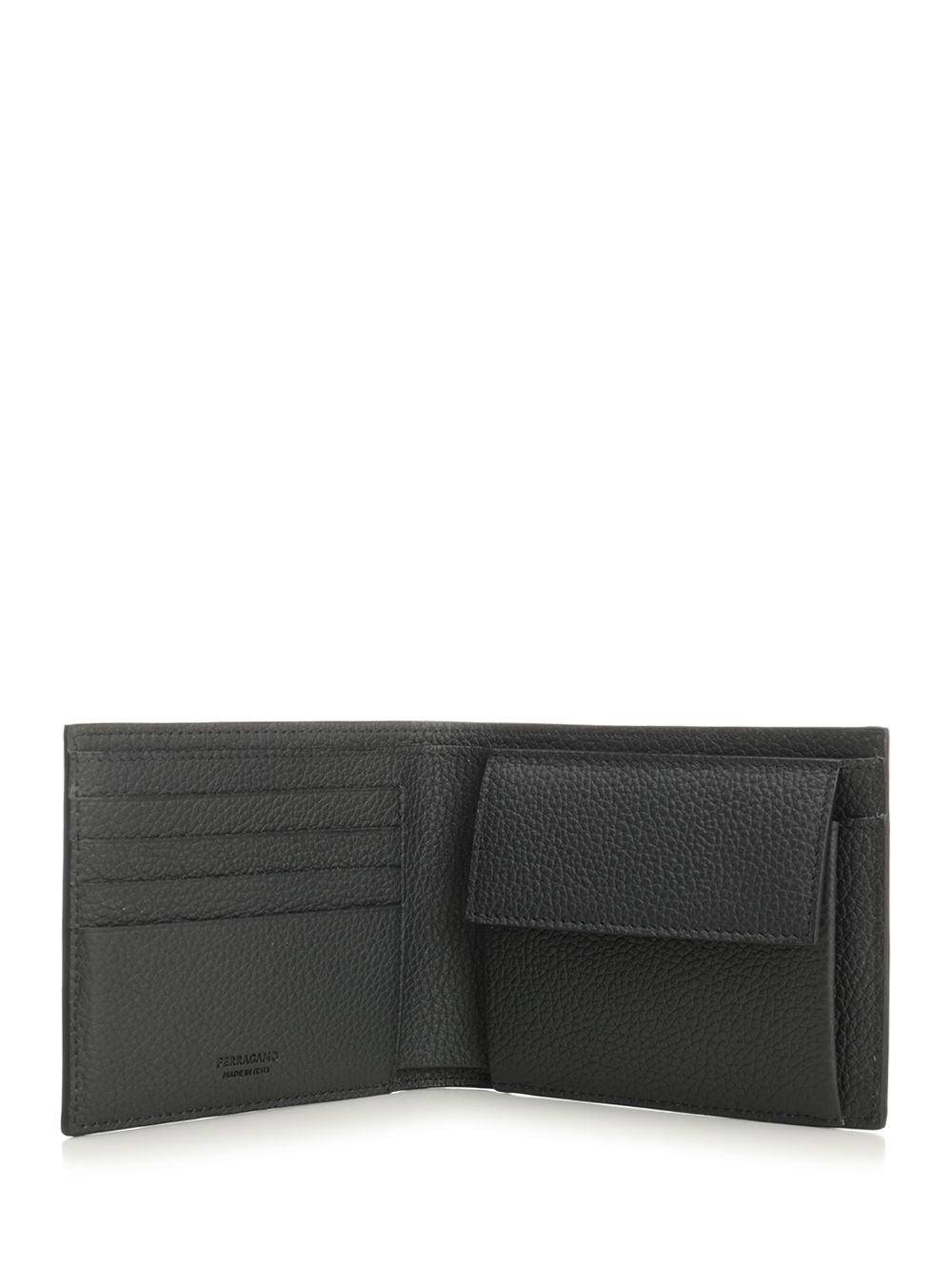 Ferragamo Ferragamo Monogram Wallets - Nero | b6e46966cd9c49578424f0febddd4eea36e414ff