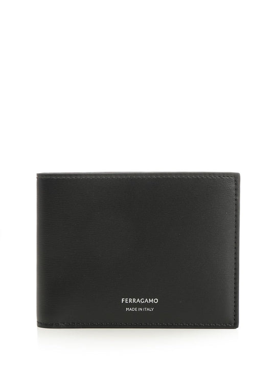 Leather Wallet Florence Wallets Nero