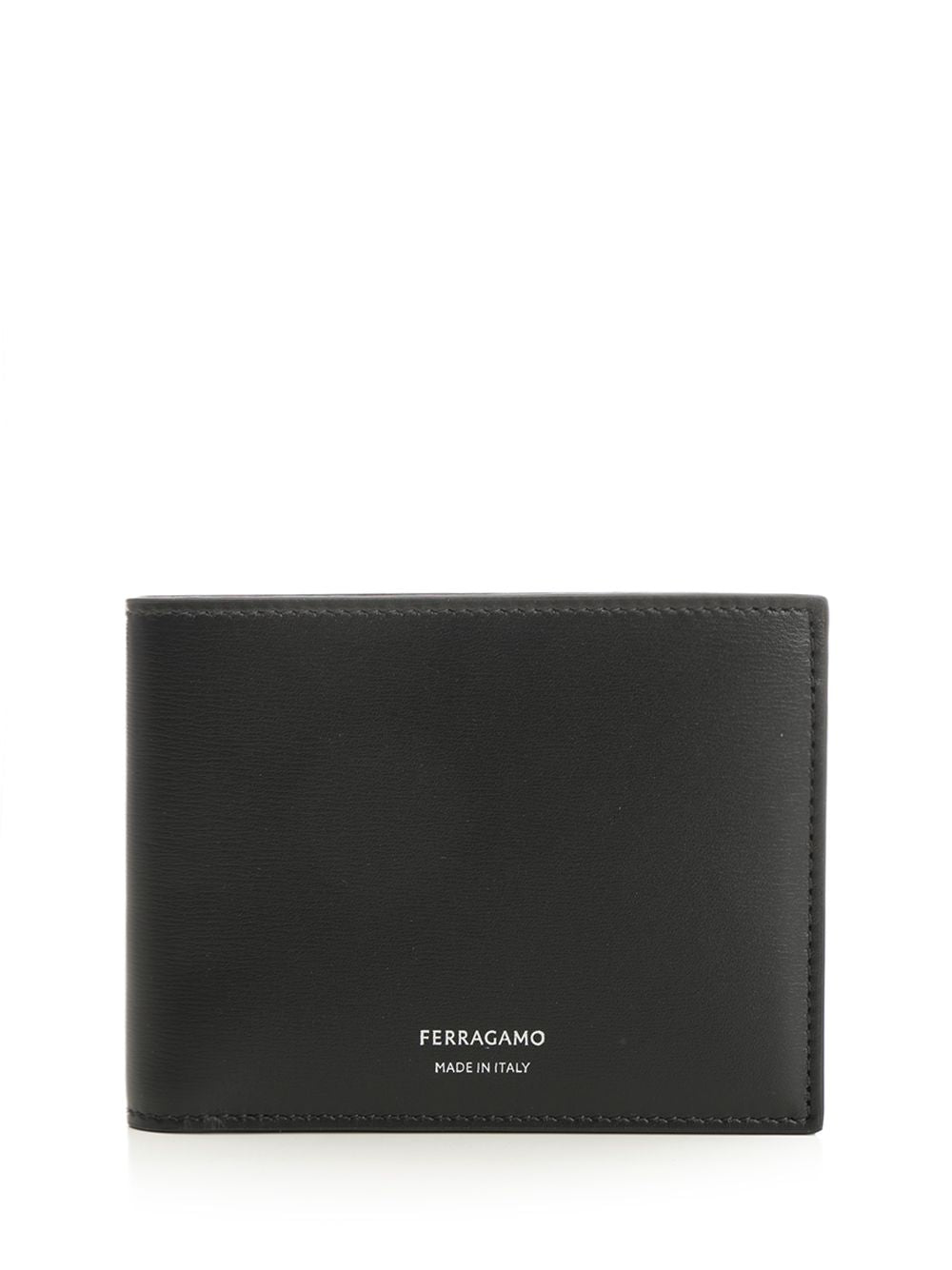 Ferragamo Leather Wallet Wallets - Nero | c45c0aa73cbf9b81ae94b9c97d38f37bfd5d2053